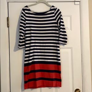 Banana Republic Striped Shift Dress